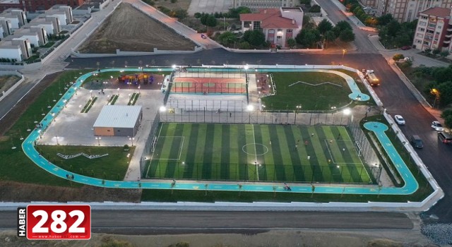 Süleymanpaşa Belediyesi Spor Tesisi Açılışı