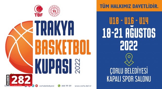 Trakya Basketbol Kupası Başlıyor