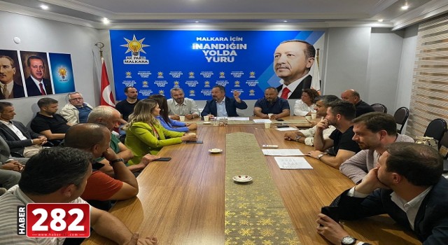 AK Parti İl Başkanı Mestan Özcan: “Malkara’ya Aşığız”