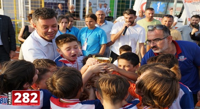 Çorlu Belediyesi 30 Ağustos Zafer Turnuvası Sona Erdi
