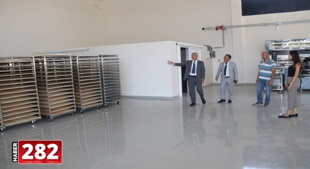 Ergene Belediyesi Yeni Ekmek Fabrikasını Açmaya Hazırlanıyor