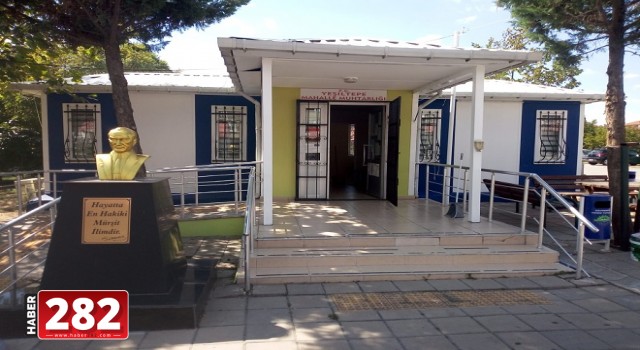 Ergene Belediyesi Yeşiltepe Muhtarlık Binasını Yeniledi
