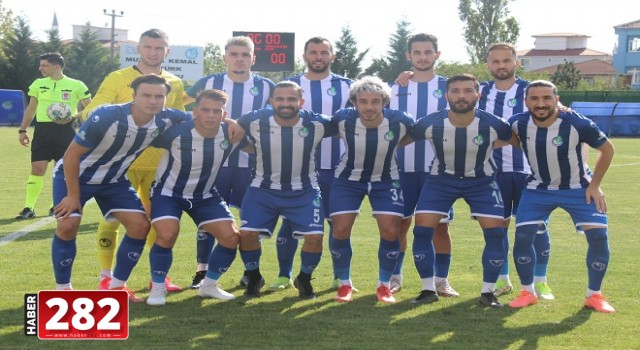 Ergene Velimeşespor 0 - 2 Kırıkkale Büyük Anadolu