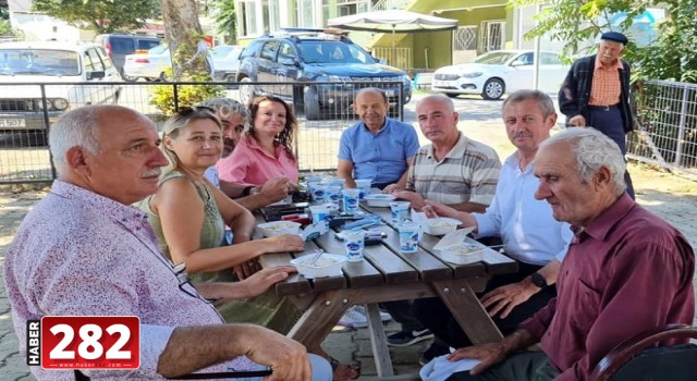 Süleymanpaşa Belediyesi Kırsal mahallelerde yerinden yönetim toplantıları başladı