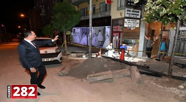 Süleymanpaşa Hüseyin Pehlivan Caddesi tepeden tırnağa yenileniyor