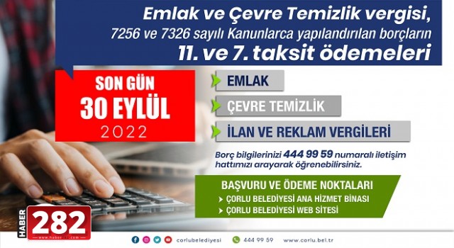 Taksit Ödemelerinizi Unutmayın