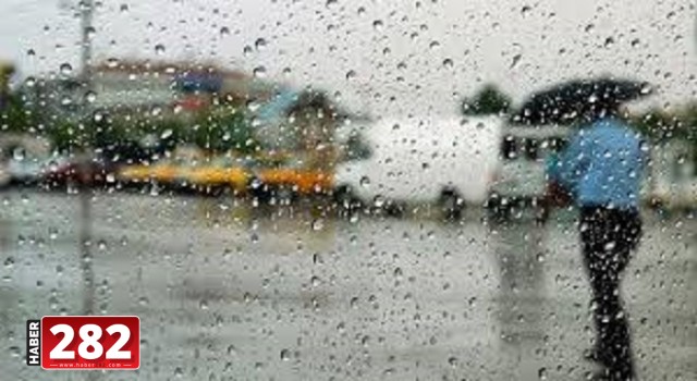 Trakya için ’kuvvetli yağış’ uyarısı