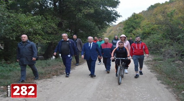 Sabah yürüyüşleri 100’üncü gününde