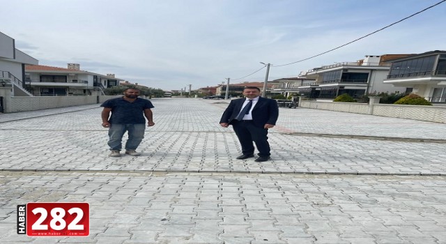 ŞARKÖY BELEDİYESİ YOL YAPIM ÇALIŞMALARINDA ATAĞA KALKTI