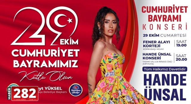 Süleymanpaşa Belediyesinden muhteşem Cumhuriyet Bayramı konseri