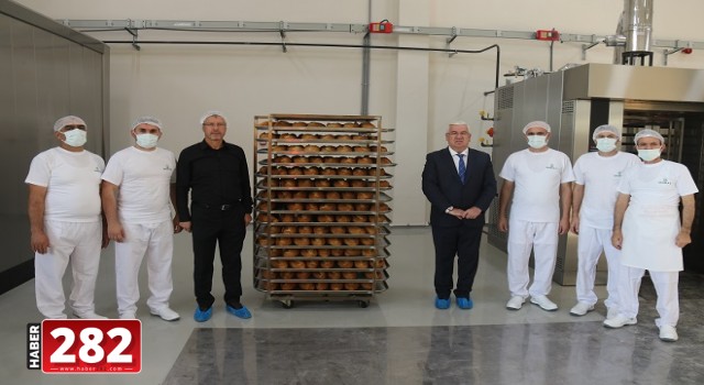 Tekirdağ’ın En Büyük Ekmek Fabrikasını Ergene Belediyesi Açıyor