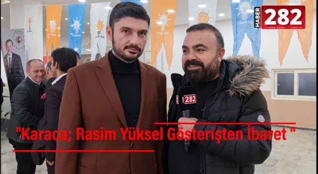 AK PARTİLİ CEM KARACA'DAN GÜNDEMİ SARSAN AÇIKLAMALAR!