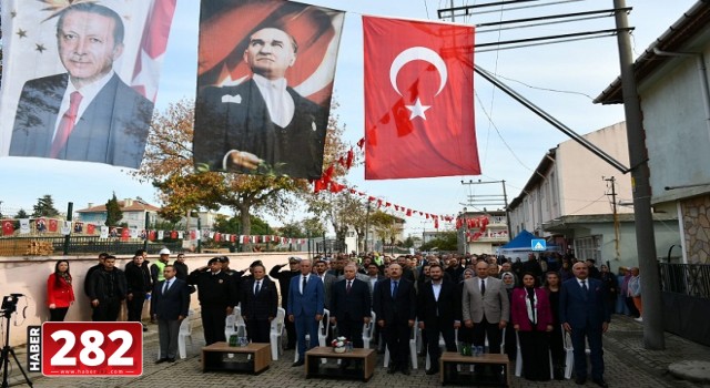 BAŞKAN ATA MÜJDEYİ VERDİ:TOPLAM 3 OKUL DAHA YAPILACAK!