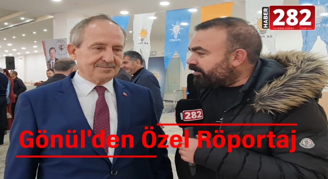 BAŞKAN GÖNÜL'DEN BOMBA AÇIKLAMALAR: HEPSİNİ HALKA ANLATACAĞIZ!