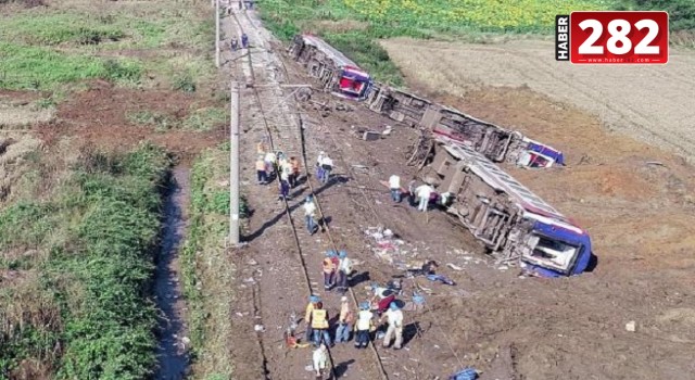 Çorlu’da 25 kişinin öldüğü tren kazasının tutuklu sanığına şartlı tahliye