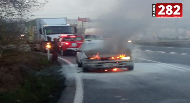 ÇORLU'DA PATLAMADAN SÖNDÜRÜLDÜ!