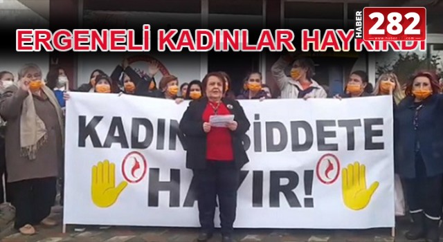 ERGENE'DE ÖLDÜRÜLEN KADIN SAYISI KADAR FİDAN EKİMİ!