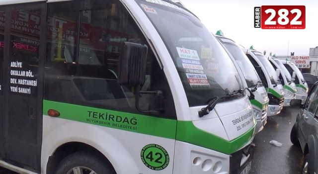 TEKİRDAĞ'IN İLÇELERİNE ŞOK EDEN ULAŞIM ZAMMI!