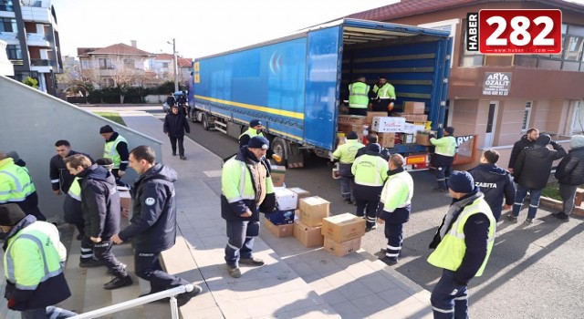 MARMARAEREĞLİSİ’NDEN DEPREM BÖLGESİNE YARDIM SEFERBERLİĞİ