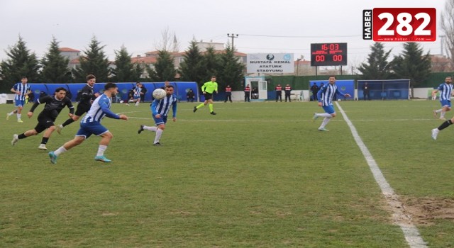 Ergene Velimeşespor 0 – 2 Bayrampaşaspor