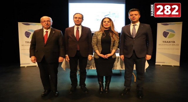 TRAKYA BELEDİYELER BİRLİĞİ DEPREM ÇALIŞTAYI ÇORLU’DA GERÇEKLEŞTİRİLDİ