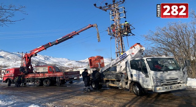 TREDAŞ, DEPREM BÖLGESİNDE ÇALIŞMALARINA DEVAM EDİYOR