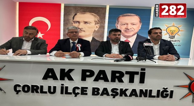 Ak Parti Milletvekili Listelerinde 3 Çorlu Adayı Var