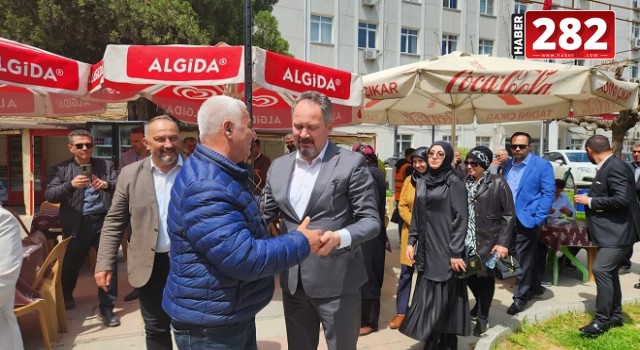 MESTAN ÖZCAN: MALKARA’YI TRAKYA’NIN İNCİSİ YAPACAĞIZ