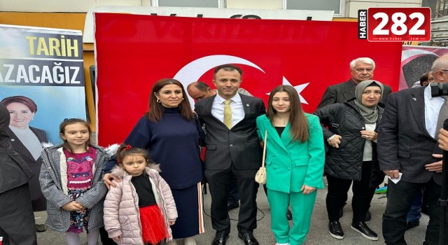 RAMAZAN YAMAN’DAN YOĞUN KATILIMLA ADAY ADAYLIĞI AÇIKLAMASI!