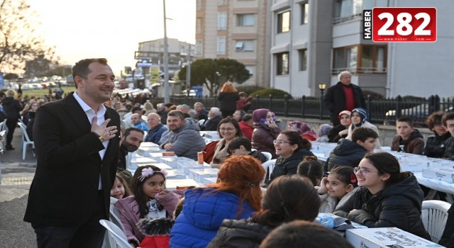 Üç mahallede daha Gönül Sofraları doldu taştı