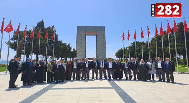 Ergene Belediyesi Gazi ve Ailelerini Çanakkale’ye Götürdü