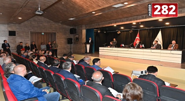 Kiraz Festivali İcra Komitesi toplandı