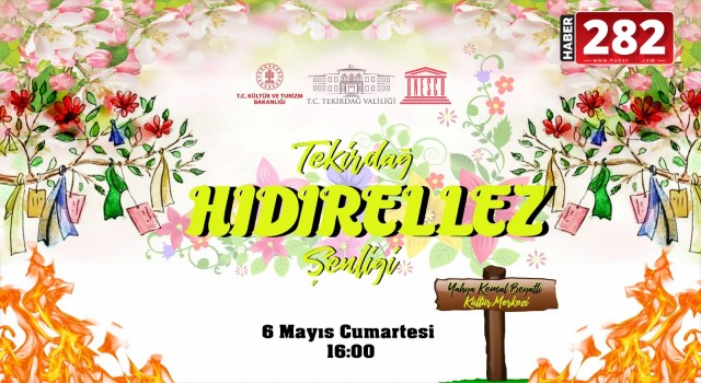 TEKİRDAĞ HIDIRELLEZ ŞENLİĞİ...