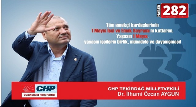 YAŞASIN 1 MAYIS!