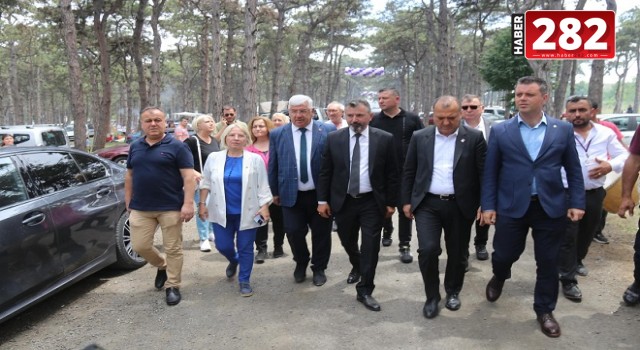 Ergene Belediye Başkanı Rasim Yüksel, “Ulaş Çamlık ile ilgili projelerimiz var”