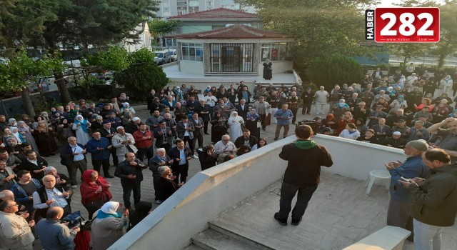 HACI ADAYLARI KUTSAL TOPRAKLARA UĞURLANDI!