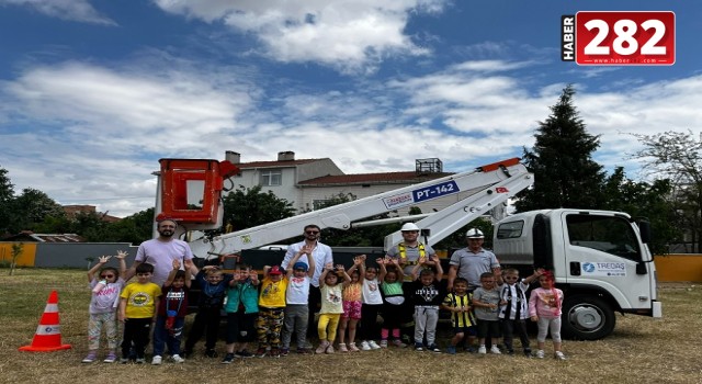 TREDAŞ, ÖĞRENCİLERE ENERJİ TASARRUFUNU ANLATTI