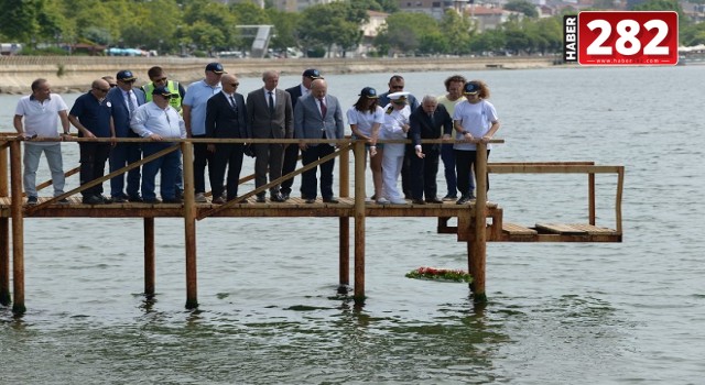 Başkan Uzunlar Kabotaj Bayramı kutlamalarına katıldı