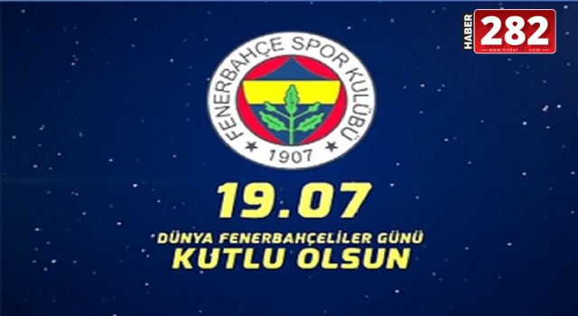 DÜNYA FENERBAHÇELİLER GÜNÜNDE ÜYELERE DAVET