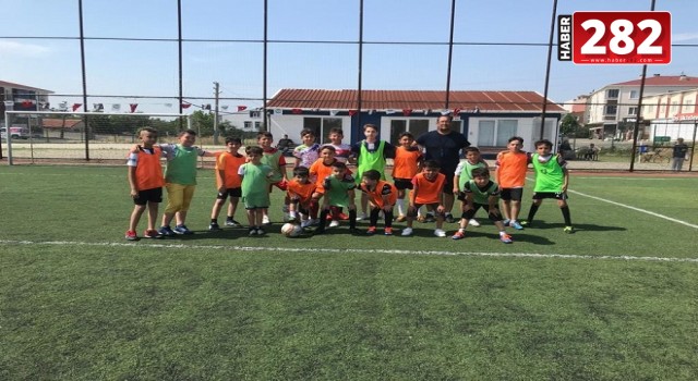Ergene Belediyesi Yaz Spor Okullarında çalışmalar başladı