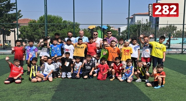 Süleymanpaşa Belediyesi Yaz Okulu binlerce öğrenciye eğitim veriyor
