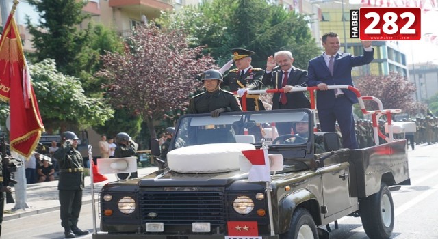 30 Ağustos Zafer Bayramı Coşkuyla Kutlandı