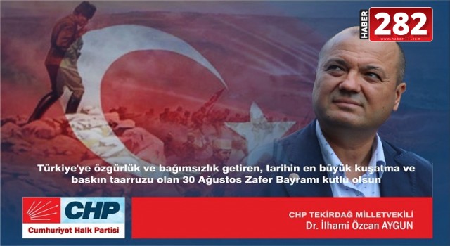 “30 AĞUSTOS ZAFER BAYRAMI’NIN 101. YILI KUTLU OLSUN!”