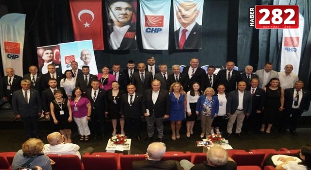 CHP ÇORLU İLÇE BAŞKANI CÜNEYT AKAR OLDU!