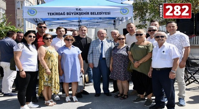 KAPAKLI ÇOK AMAÇLI SOSYAL TESİSİN TEMELİ ATILDI