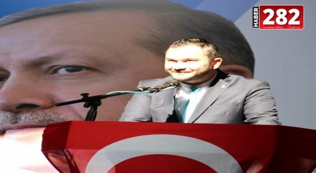 Marmaraereğlisi Ak Parti İlçe Başkanı Gökmen'den Açıklama