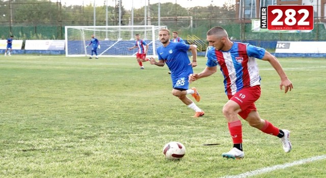 Ergene Velimeşespor’un kupada rakibi Silivrispor