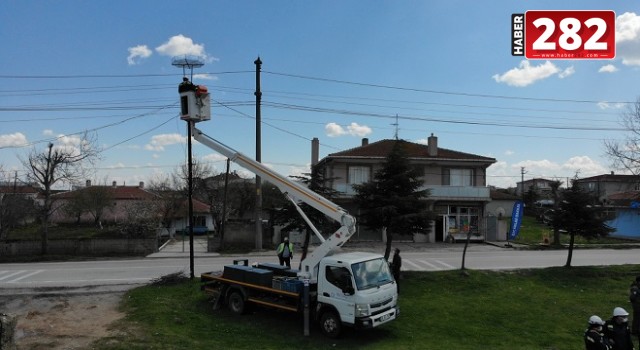 Leylekler göç yolunda TREDAŞ ile güvende