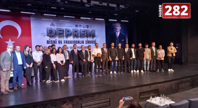 ÇORLU’DA 33 BİNANIN DEPREM RİSKİ, SİSMİK HIZLI TARAMA METODLARI İLE İNCELENDİ