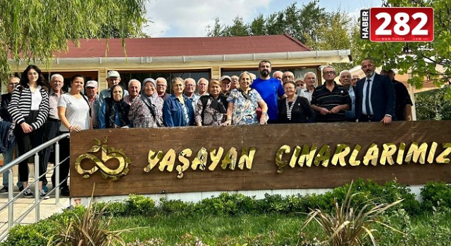 Yaşayan Çınarlarımız Sosyal Tesisimizde Etkinliklerimiz Devam Ediyor